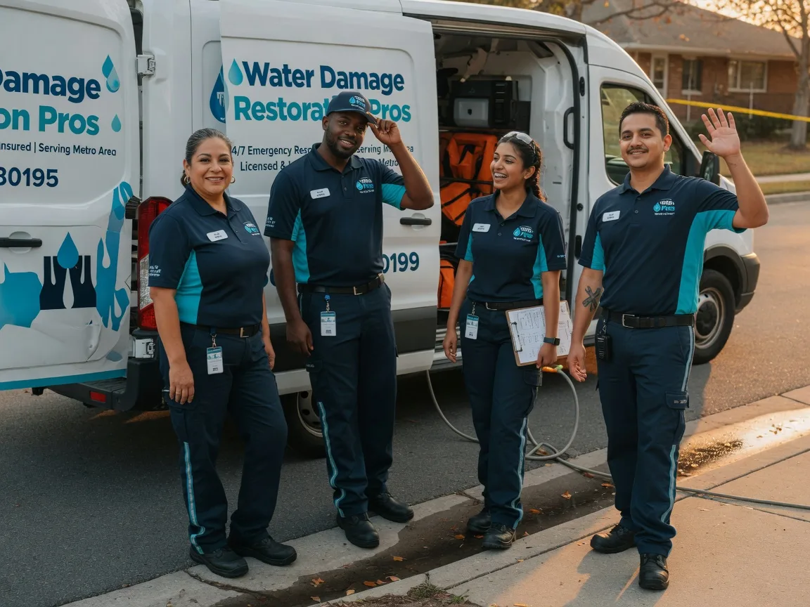 Water Damage Restoration company in Plainville, IL